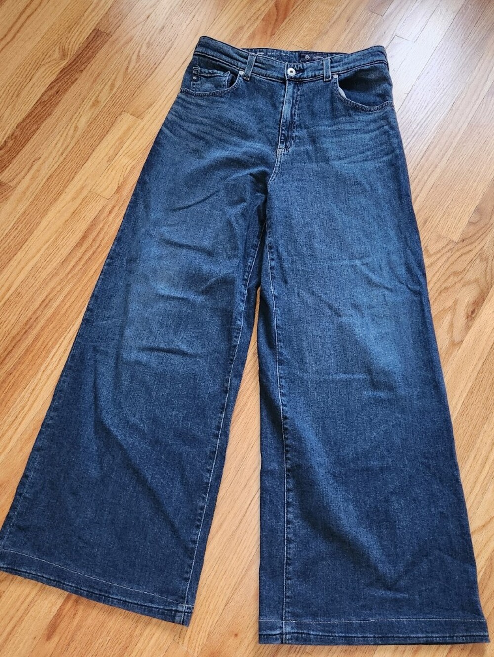 AG Jeans Deven Wide Leg High Rise Jeans size 31